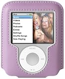Belkin Formed Leather Case for iPod nano 3G (Lavender)