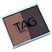 TAG 2 Color Split Cake - Mid Brown and Brown (50 gm)