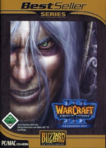 Childrens Toyshop  Video-Spiele : Warcraft 3 - Frozen Throne Add-On - Bestseller Series (Vivendi)