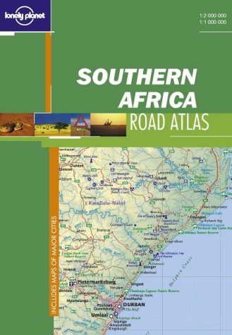 Southern Africa (Lonely Planet Travel Atlas)