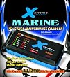 12-V Marine Xtreme Charge Battery Charger - XtremeCharge is designed to be a MAINTENANCE charger for any type of 12-V lead-acid battery. By imposing only the appropriate amount charge rate, the battery is maintained safely at its proper operating voltage indefinitely.