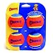 Chuckit! 4 Pk Tennis Ball 2.5-Inch