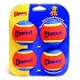 Chuckit! 4 Pk Tennis Ball 2.5-Inch