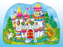 Orchard Toys Magical Castle Puzzle