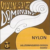 Thomastik Dominant Violin String Sets 4/4, Mittel, with Steel/Alum E, Loop End