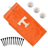Tennessee Volunteers Embroidered Golf Towel Gift Set