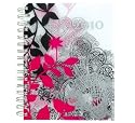 Paperchase A5 Day To View 2010 Diary. Pink Botanical Design