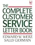 Complete Customer Service Letter Book