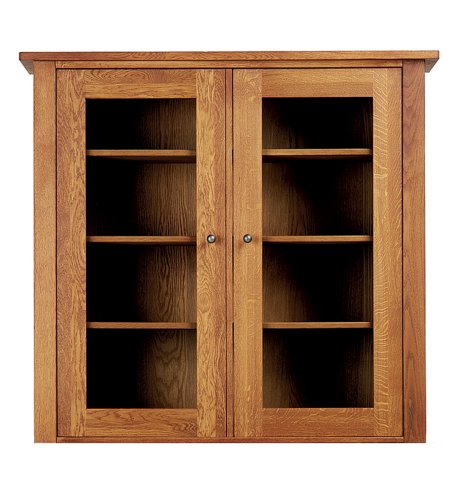 Hemsley 2-Door Glazed Dresser
