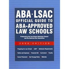 ABA-LSAC Official Guide to ABA-Approved Law Schools