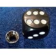 Big Lucky Dice Shift Knob for Hot Rod, Rat Rod, Etc.