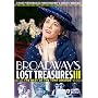 Broadway's Lost Treasures III - The Best of the Tony Awards