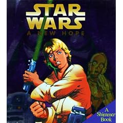 Star Wars: A New Hope (Shimmer Book)