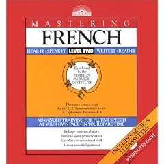 Mastering French, Level 2: 12 Cassettes (Foreign Service Institute)