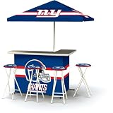 Best of Times NY Giants Deluxe Package Bar