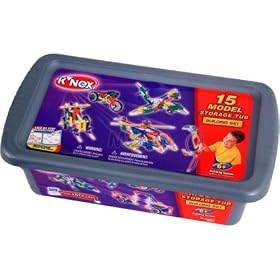 K'nex - 15 Model Building Set