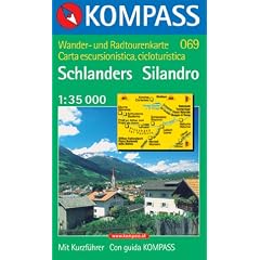 Schlanders und Umgebung 1 : 35 000. Wander- und Radtourenkarte. Mit Kurzf�hrer