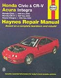 Honda Civic and CR-V Acura Integra Automotive Repair Manual: 1996-2000 (Haynes Automotive Repair Manuals)