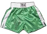Joe Frazier Signed Everlast Boxing Trunks W/ Inscription (Smokin Joe Frazier)