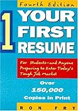 Your First Resume