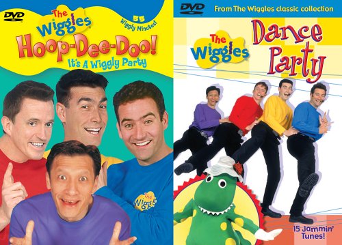 Watch The Wiggles - Hoop-Dee-Doo! It's a Wiggly Party/Dance Party Online!