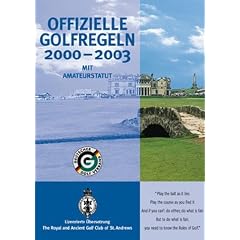 Offizielle Golfregeln 2000-2003