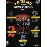 Guns N' Roses - 5 of the Best - Vol. 1* book cover