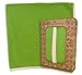 Pixel Organics 100% Certified Organic Waffle Weave Swaddling Blanket in 