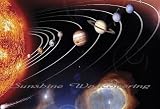 Solar System C833 Wall Mural
