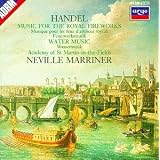 Haendel : Music for the Royal Fireworks ; Water Musicpar Handel