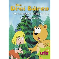 Die drei B�ren 1: Ein aufregender Spaziergang/Auf Schatzsuche