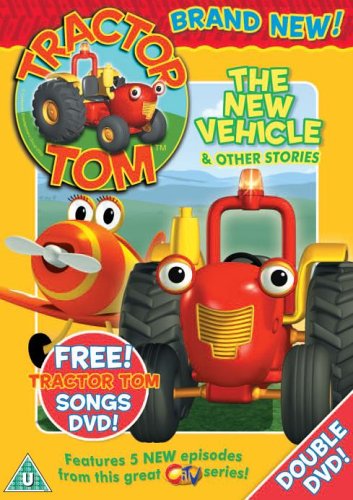 Tractor Tom - The New Vehicle And Other Stories