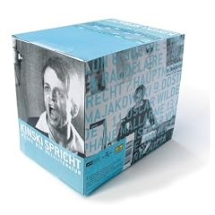 Kinski spricht Werke der Weltliteratur. 20 CDs