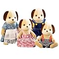 Calico Critters Beagle Dog Family