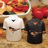 Baltimore Orioles Gameday Ceramic Salt & Pepper Shakers