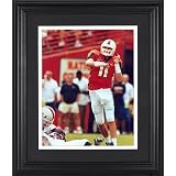 Mounted Memories Ken Dorsey Miami Hurricanes Unsigned 8X10 Framed Photograph