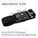 Adjustable Nylon Long Travel Luggage Strap Belt with TSA Approved Locks