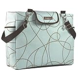 Blueberry Doodle Lexington Diaper Bag by Reese Li