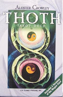 Crowley Thoth Small Tarot