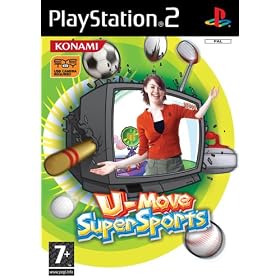 U Move Super Sports (PS2)