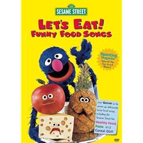 Sesame Street - Let's Eat [VHS]