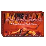 Lovin Hot Body Paints Tropical Flavors