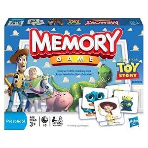 Memory Toy Story 3 Educational Game by MEMORY