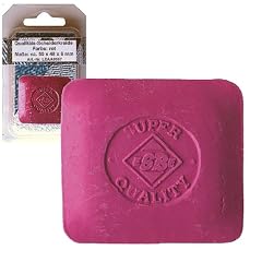 1 St�ck Qualit�ts - Schneiderkreide / Schneiderzubeh�r im SB-Blister rot 0567