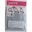 Clear Plastic Shrink Bags 24" X 30" 2/Pk Medium Basket Size