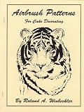 Airbrush Patterns For Cake Decorating