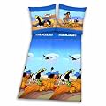 Herding 444308050 Bettw�sche Yakari 80 x 80 + 135 x 200 cm; Linon