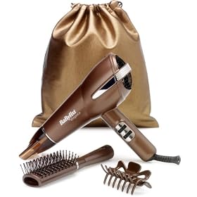 Babyliss 5560BU Elegance 2000W Hair Dryer With Accessories