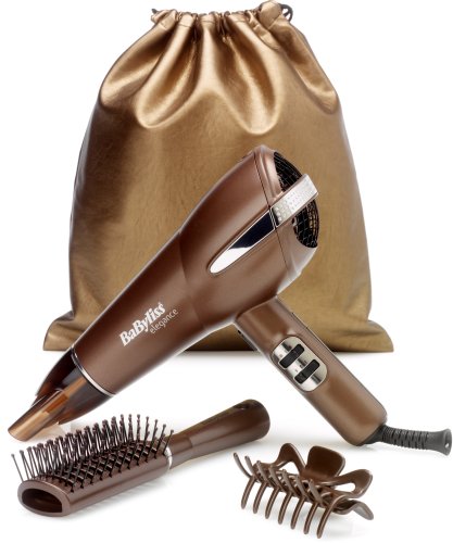 Babyliss 5560BU Elegance 2000W Hair Dryer With Accessories