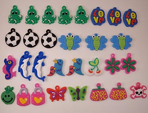 Looms Charms and Rubber Bands